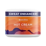 Hot Firming Lotion Sweat Enhancer – Skin Tightening Cream for Stomach Fat and Cellulite – Sweat Cream for Better Workout Results – Long Lasting Moisturizing Pre and Post Workout Massage Lotion